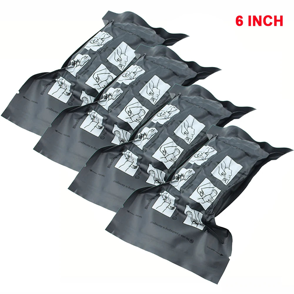 Israeli Bandage – 4/6in Emergency Combat Compression Dressing - Image 8