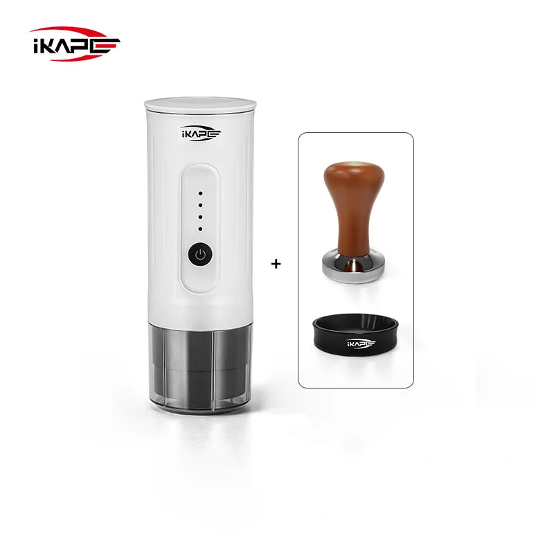 IKAPE Espresso Portable Coffee Machine – 2-in-1 Capsule Espresso Maker - Image 9