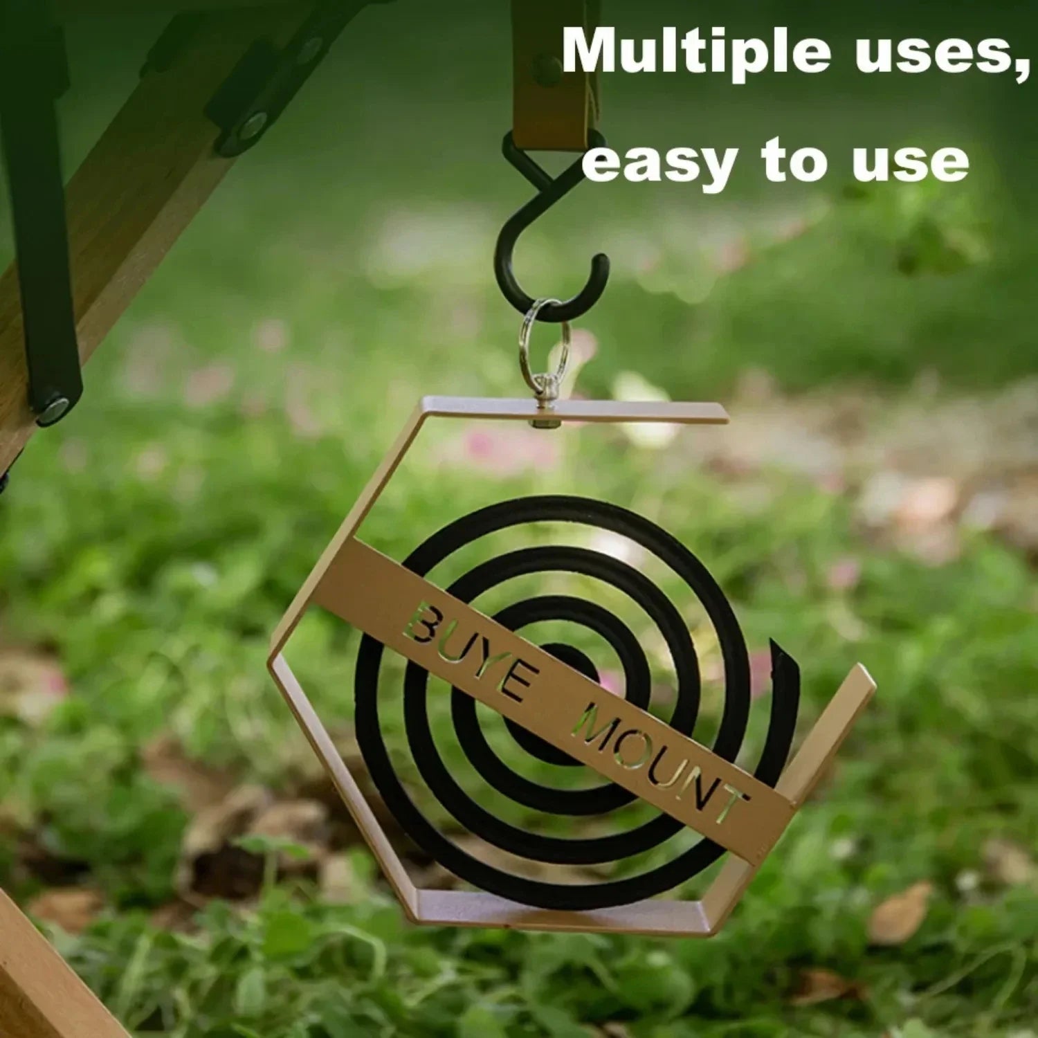 Outdoor Mosquito Coil Tray – Essential Camping Tool for Pest-Free Adventures - Image 5