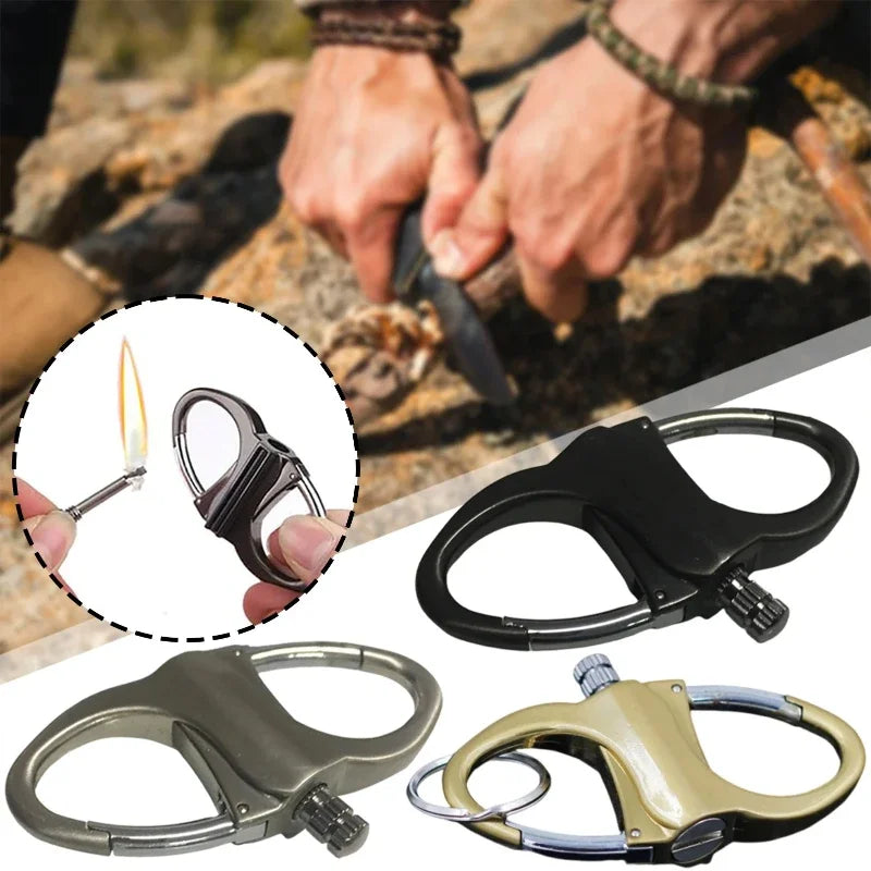 Permanent Match Lighter Keychain – Essential Outdoor Emergency Tool - Image 2