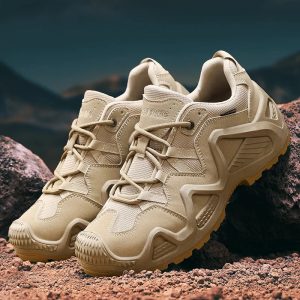 Men's Sports Shoes 2025 – High-Quality Anti-Slip Hiking Boots