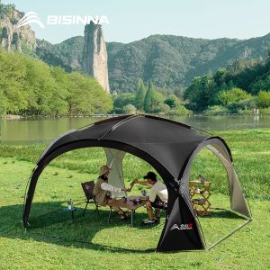 BISINNA Outdoor Camping Dome Tent – Luxury Canopy for Family Picnics