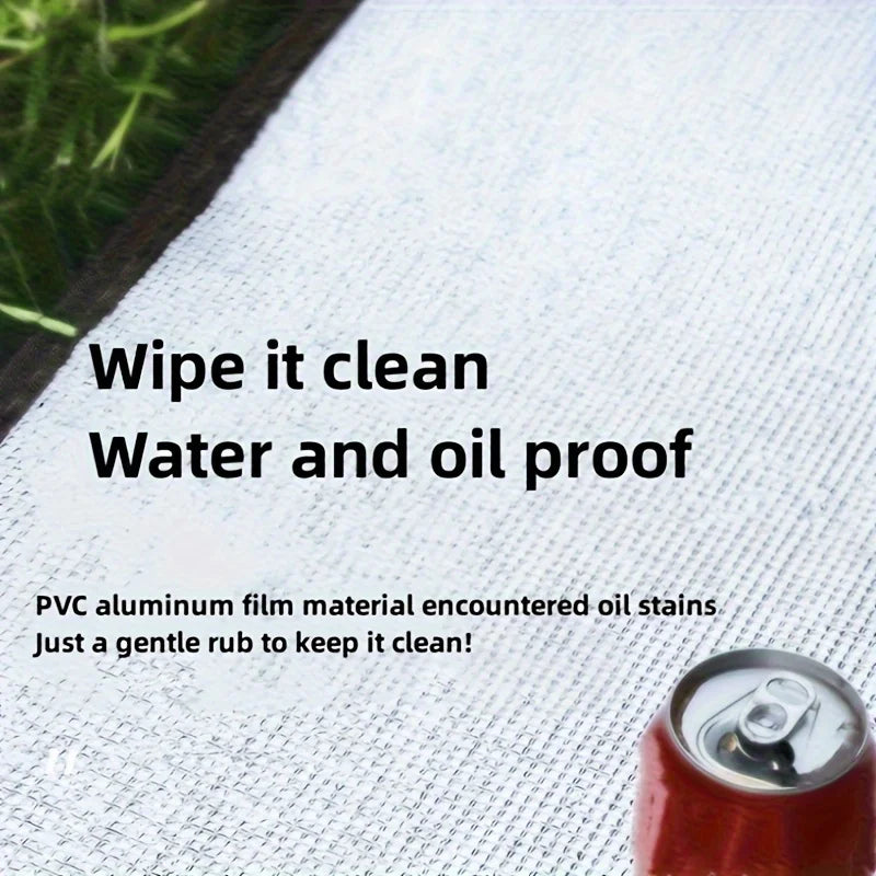 Outdoor Camping Foam Foil Mat – Portable and Moisture-Proof Pad - Image 6