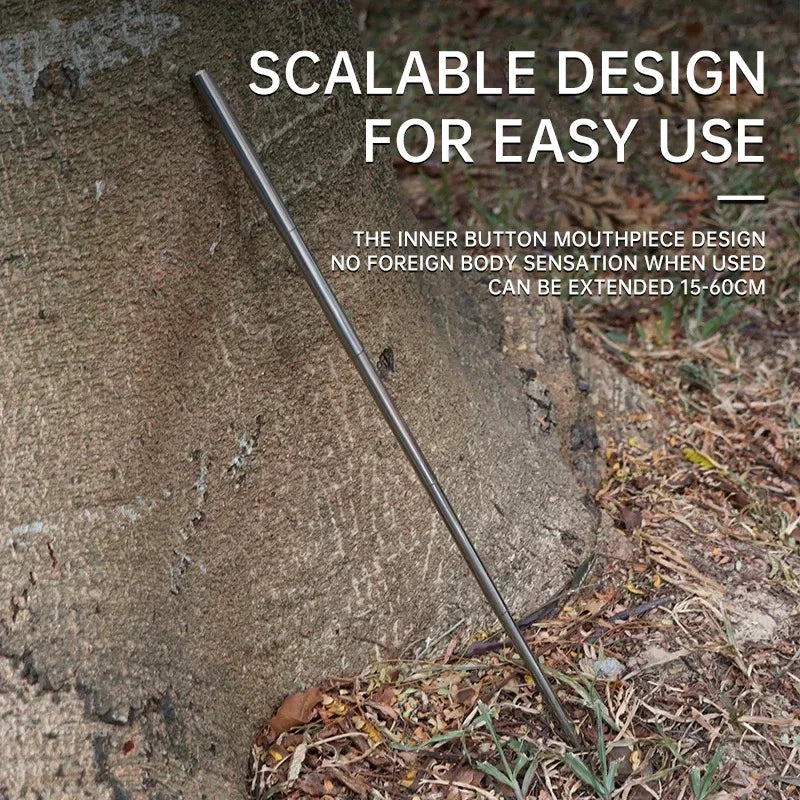 Outdoor Cooking Blow Fire Tube – Essential Survival and Camping Tool - Image 4