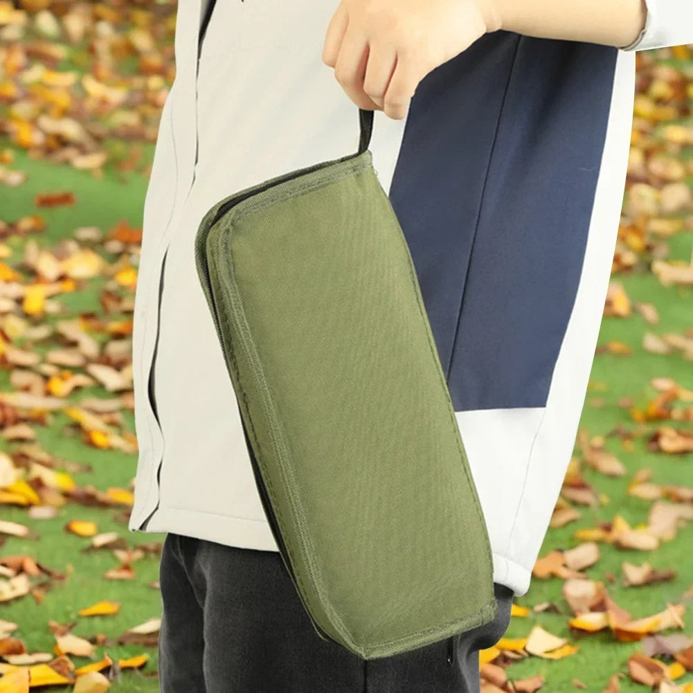 Foldable Backpack Stool – Portable Camping Chair for Outdoor Adventures - Image 5