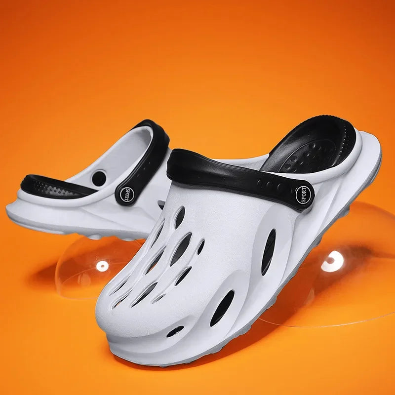 Breathable Non-Slip Men's Outdoor Sandals for Camping, Beach, and More - Image 9