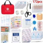 First Aid Kit 26-401 Piece Tactical Emergency Kit for Survival