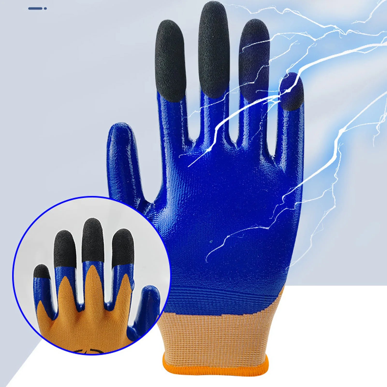 Electrical Safety Gloves – Ultra Thin, Flame Retardant, Versatile Design - Image 3