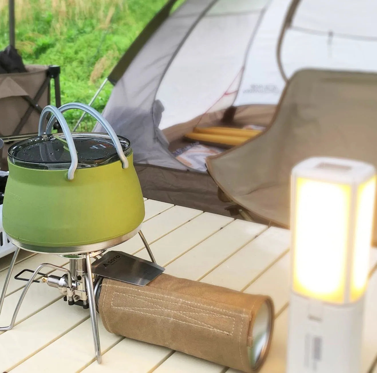 Collapsible Water Bottle Canteen – Perfect for Biking, Hiking & Travel - Image 5