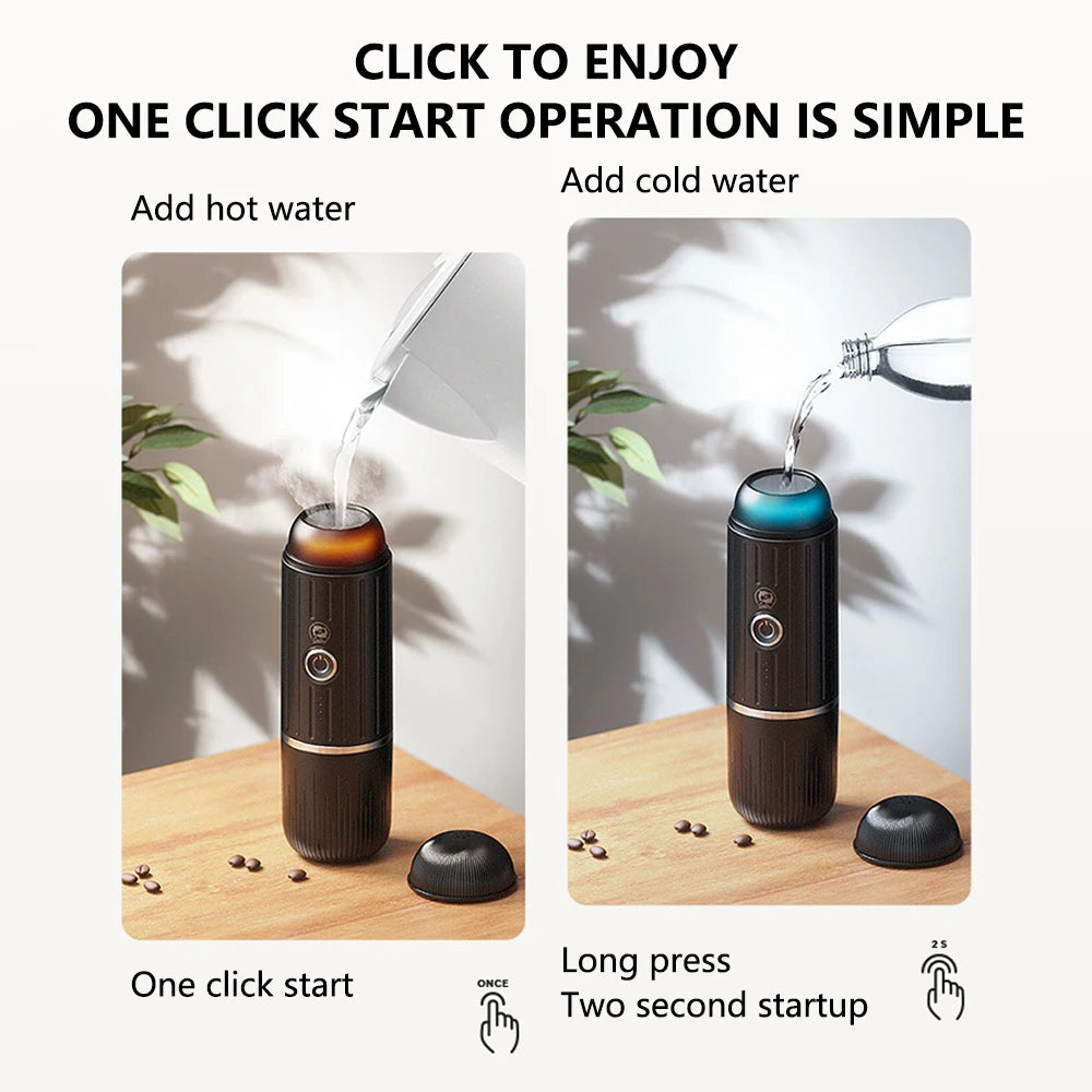 ICafilas ME2218 Mini 2-in-1 Italian Capsule Coffee Machine - Image 3