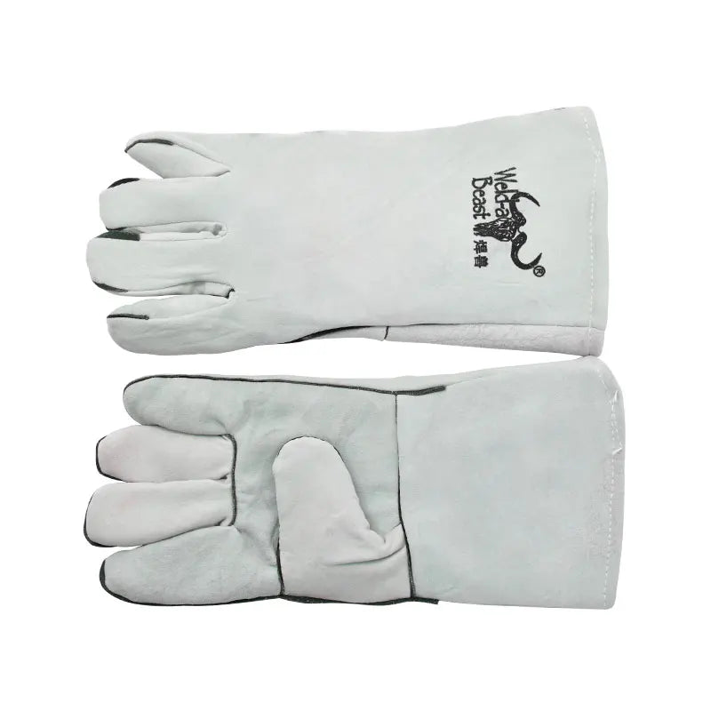 Extended Welding Gloves – Fireproof, Heat-Insulating, and Scald-Resistant - Image 7