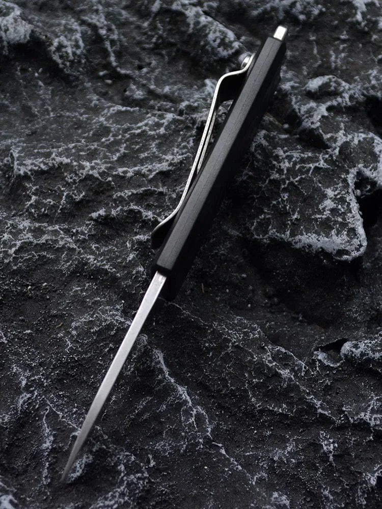 2425 Mini Pocket Fixed Blade: Compact Survival Knife for Outdoor Enthusiasts - Image 4