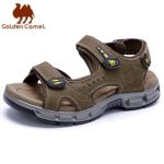 GOLDEN CAMEL Men's Summer Sandals – Perfect for Outdoor Adventures