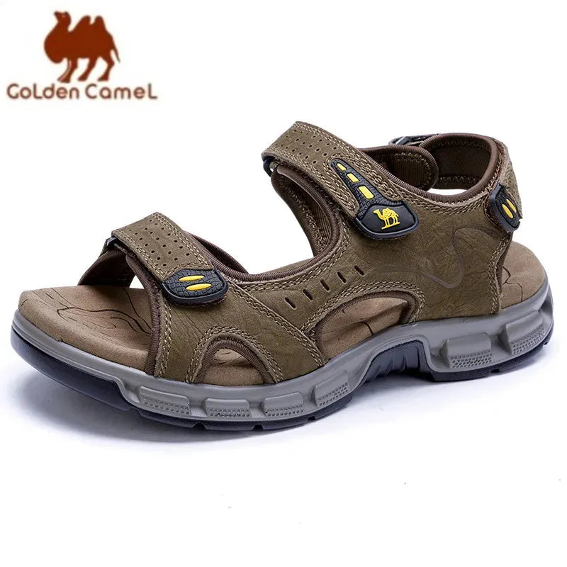 GOLDEN CAMEL Men's Summer Sandals – Perfect for Outdoor Adventures
