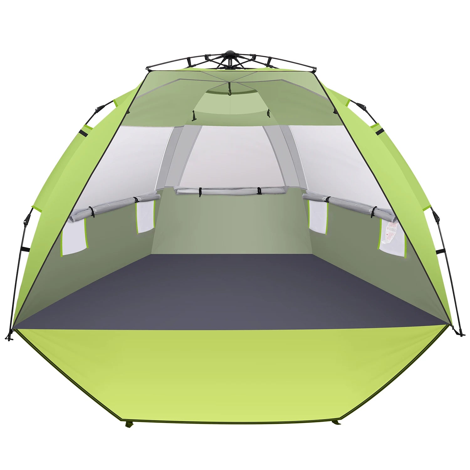 Beach Tent Sun Shelter – Portable Shade Canopy for Family Fun - Image 9
