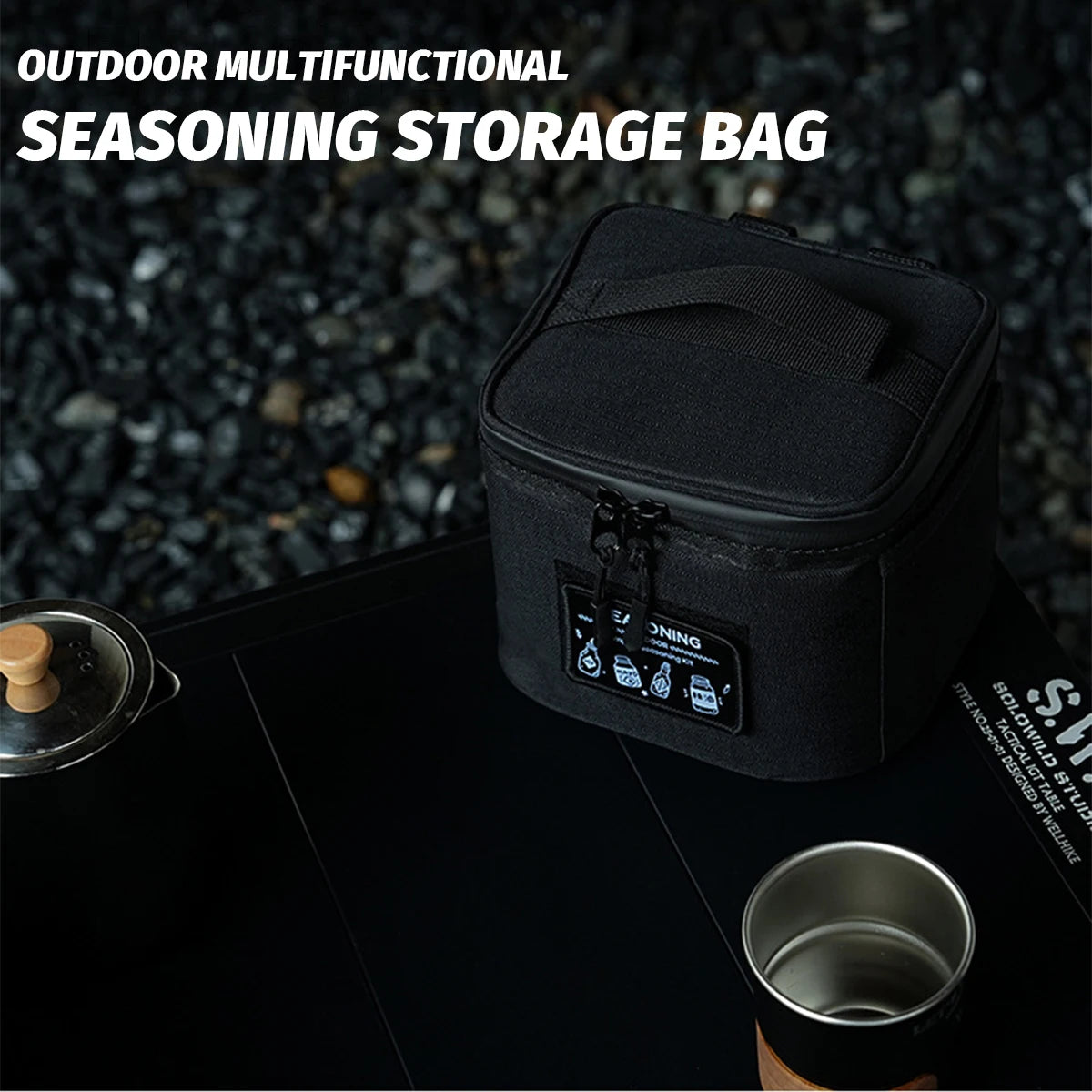 New Tactical Seasoning Bag – Versatile Outdoor Camping and Picnic Companion - Image 5