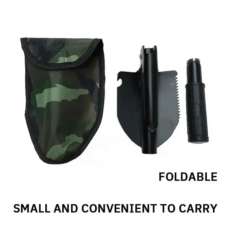 1PC Engineer Shovel – Multifunctional Military and Outdoor Tool - Image 5
