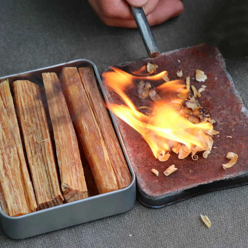 Fatwood Fire Starter Sticks – Essential Outdoor Fire-making Tools