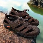 New Summer Men's Sandals – Genuine Leather, Antiskid, Breathable Outdoor Footwear