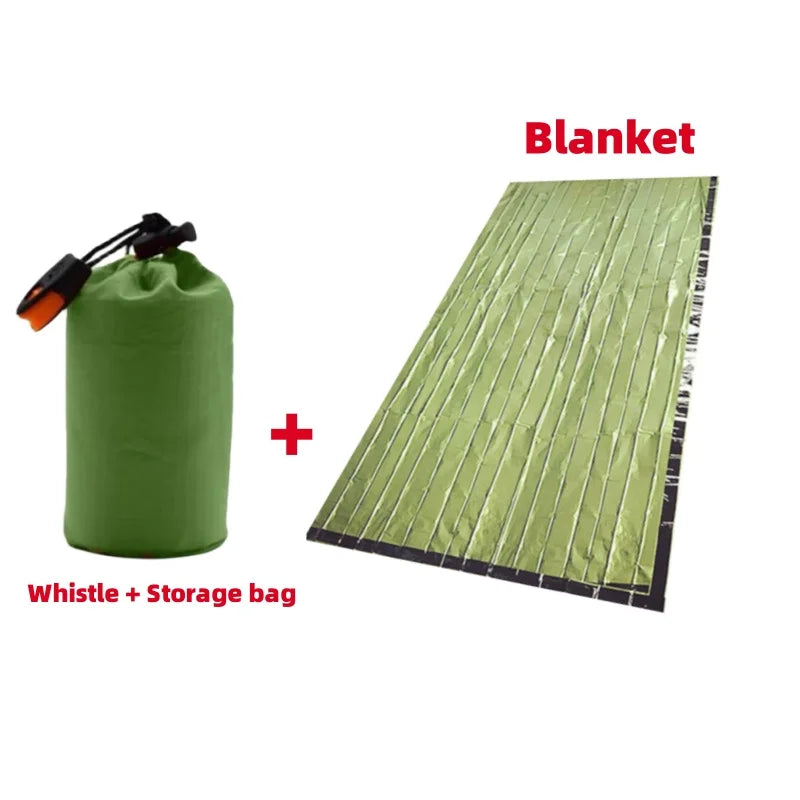 Emergency Sleeping Bag – Compact and Reliable Survival Gear - Image 6