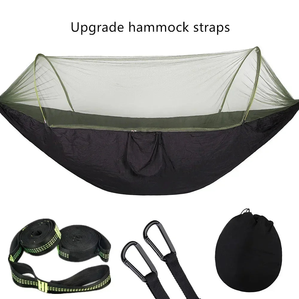 2023 Camping Hammock with Mosquito Net – Lightweight & Portable - Image 10