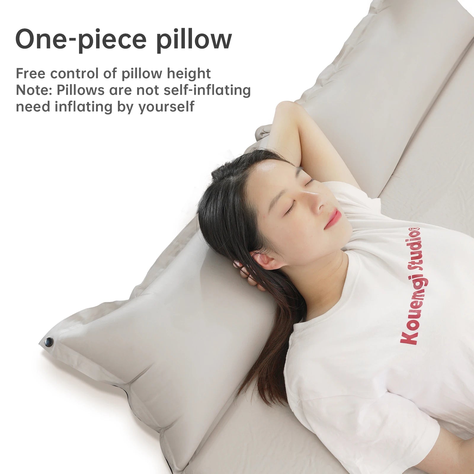 BSWolf Inflatable Mattress – Ideal for Outdoor Camping Adventures - Image 5