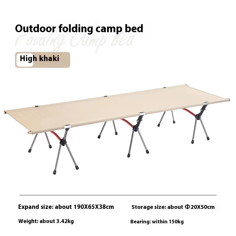 Lohascamping 90cm Widen Ultralight Folding Camping Cot – Portable and Versatile - Image 13
