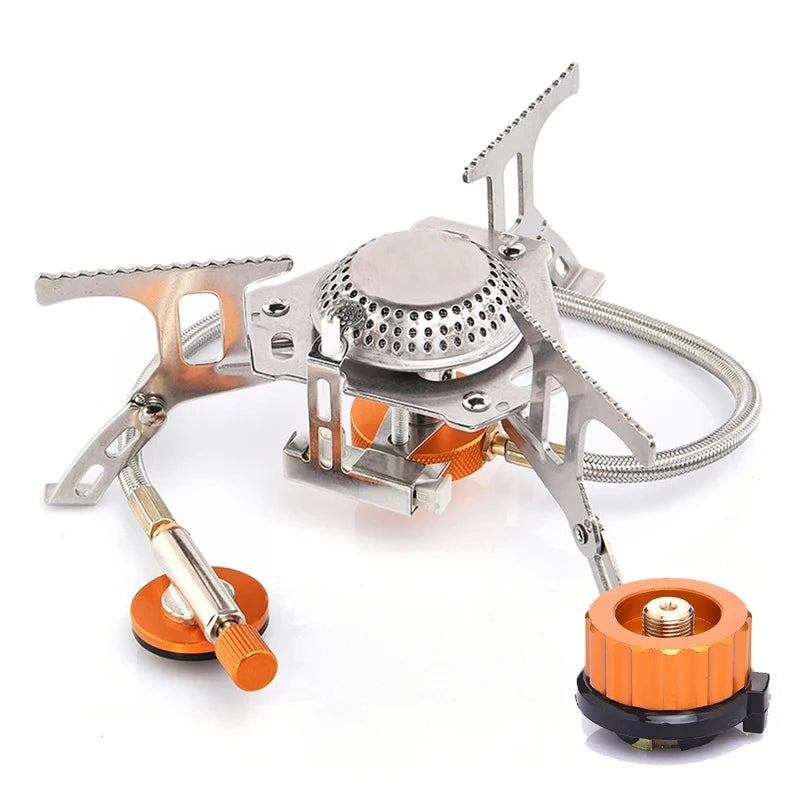 Portable Folding Camping Gas Stove – Perfect for Outdoor Adventures - Image 7