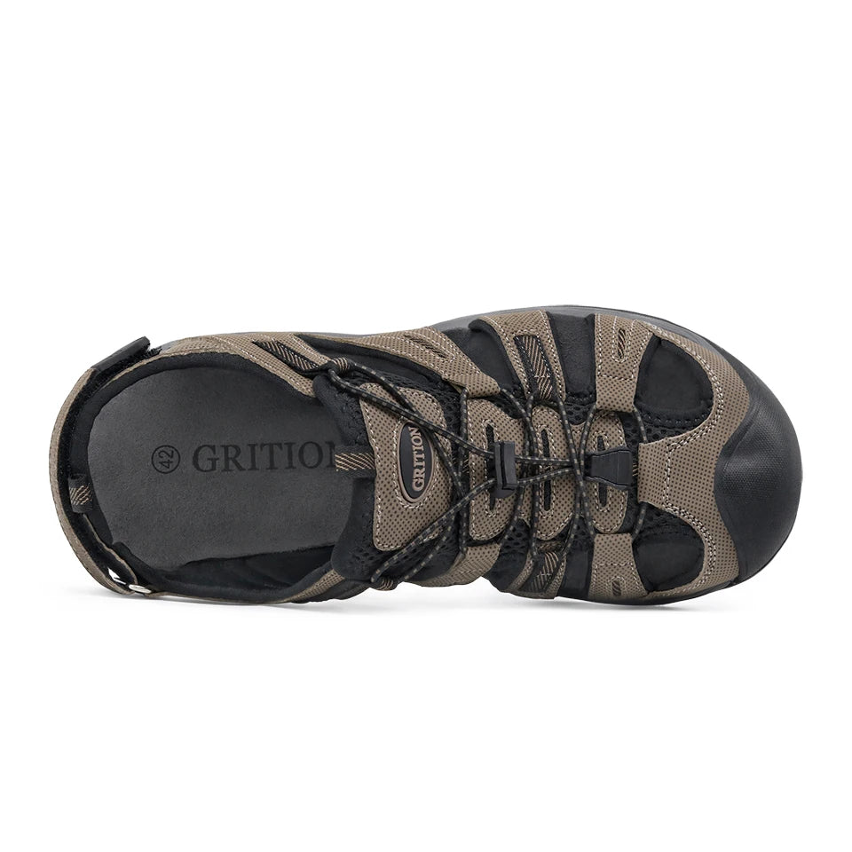 GRITION Men's Summer Sport Sandals – Comfortable Outdoor Footwear - Image 4