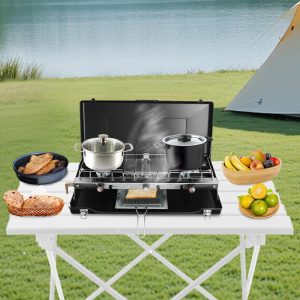Durable Campfire Grill – Perfect for Outdoor Cooking Adventures