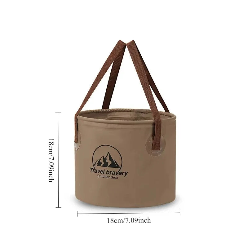 Portable Foldable Buckets – Versatile Water Containers for Outdoor Adventures - Image 12