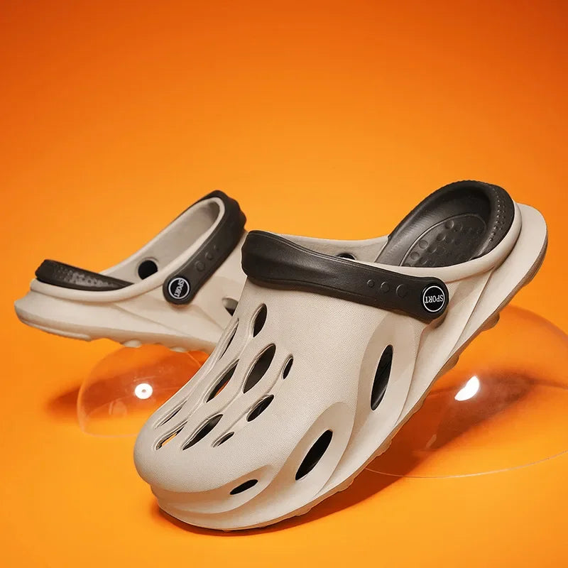 Breathable Non-Slip Men's Outdoor Sandals for Camping, Beach, and More - Image 7