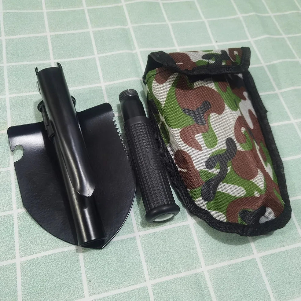 Engineer Shovel – Versatile Outdoor & Survival Tool for Adventurers - Image 5