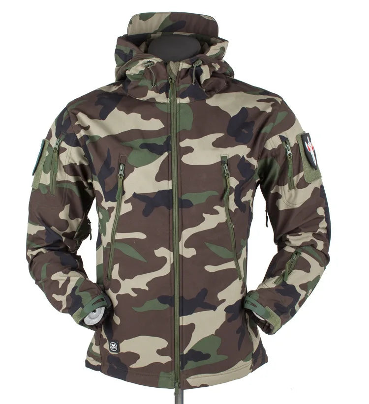 2024 New Tactical Jacket: Ultimate Combat Soft Shell for Men - Image 8