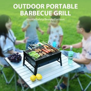 Portable BBQ Charcoal Grill – Compact and Convenient for Outdoor Cooking