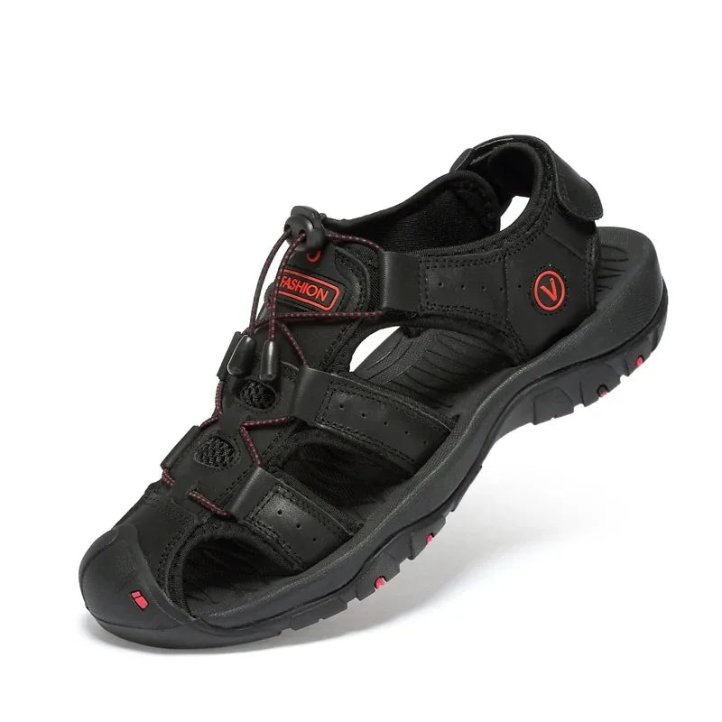 Big Size Men's Summer Sandals – Perfect for Outdoor Adventures - Image 9