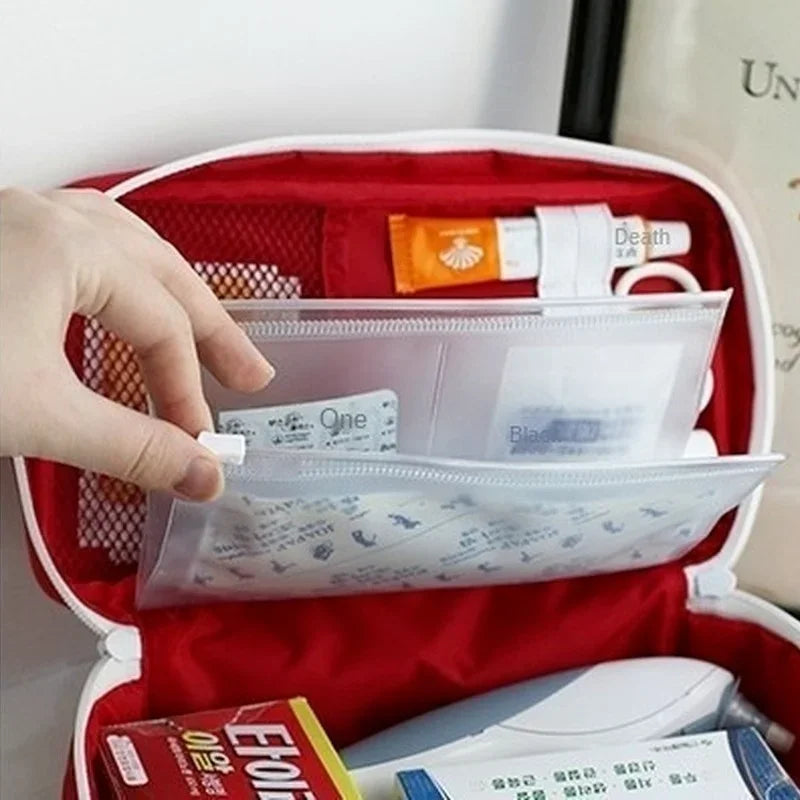 Empty Large First Aid Kits for Outdoor and Emergency Preparedness - Image 6