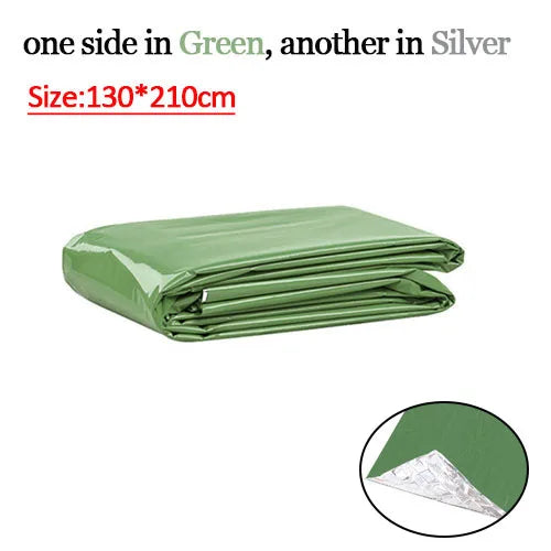 Folding Emergency Blanket – Essential Outdoor Survival Gear - Image 10