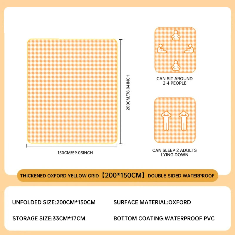 Outdoor Camping Mat – Versatile Waterproof and Moisture-Proof Mat - Image 8
