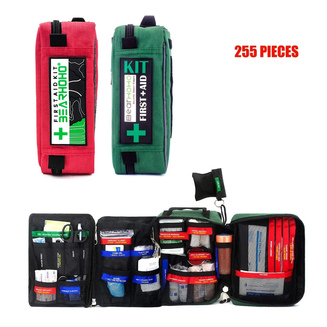 BearHoHo Large Size Handy First Aid Kit Bag – Essential Emergency Companion
