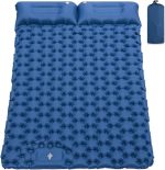 Camping Air Matt Double Sleeping Pad – Comfortable Outdoor Sleeping Solution