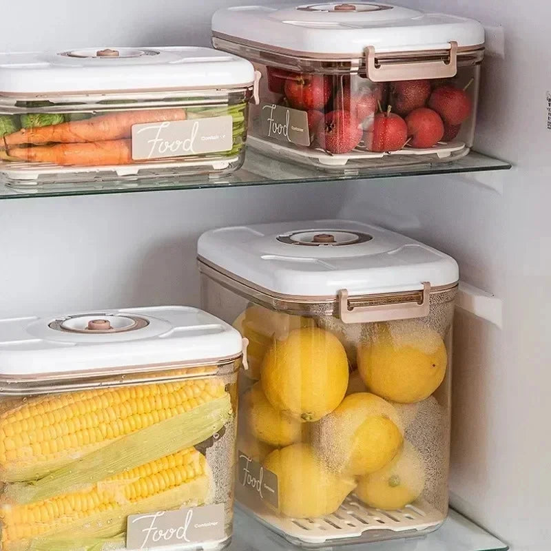 Food Vacuum Storage Box – Preserve Freshness with Large Capacity Containers - Image 2