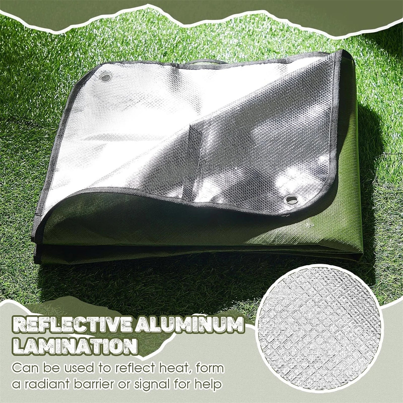 Heavy Duty Survival Blanket – Essential for Any Outdoor Adventure - Image 6