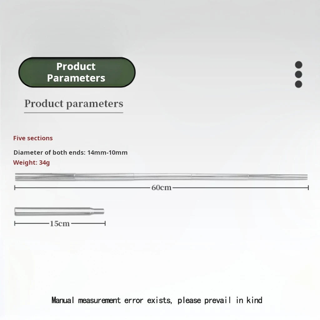 Outdoor Cooking Blow Fire Tube – Essential Survival and Camping Tool - Image 5