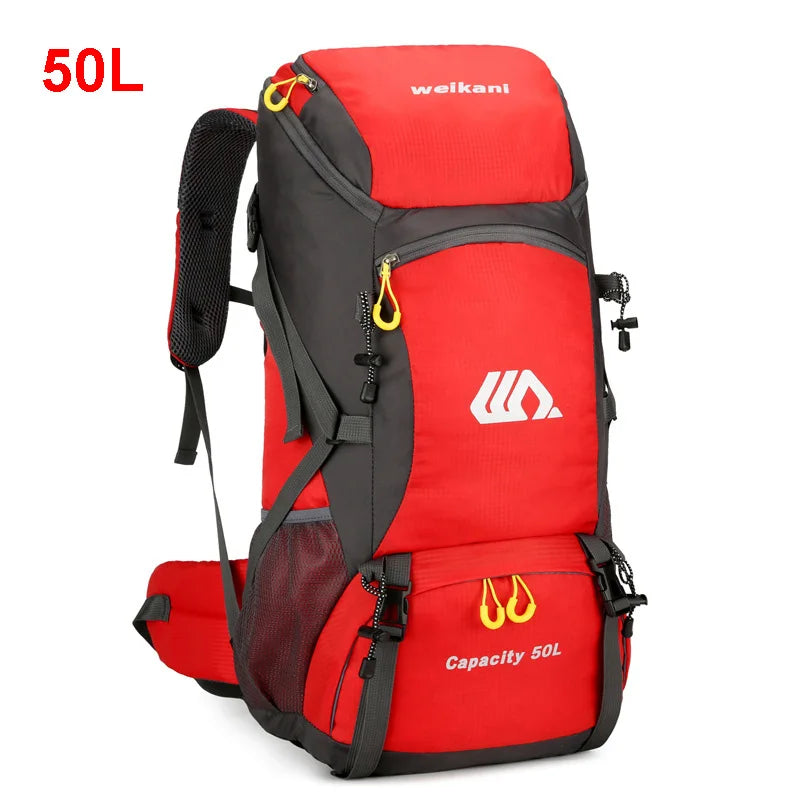 50L Travel Backpack for Men – Waterproof Hiking & Camping Bag - Image 8