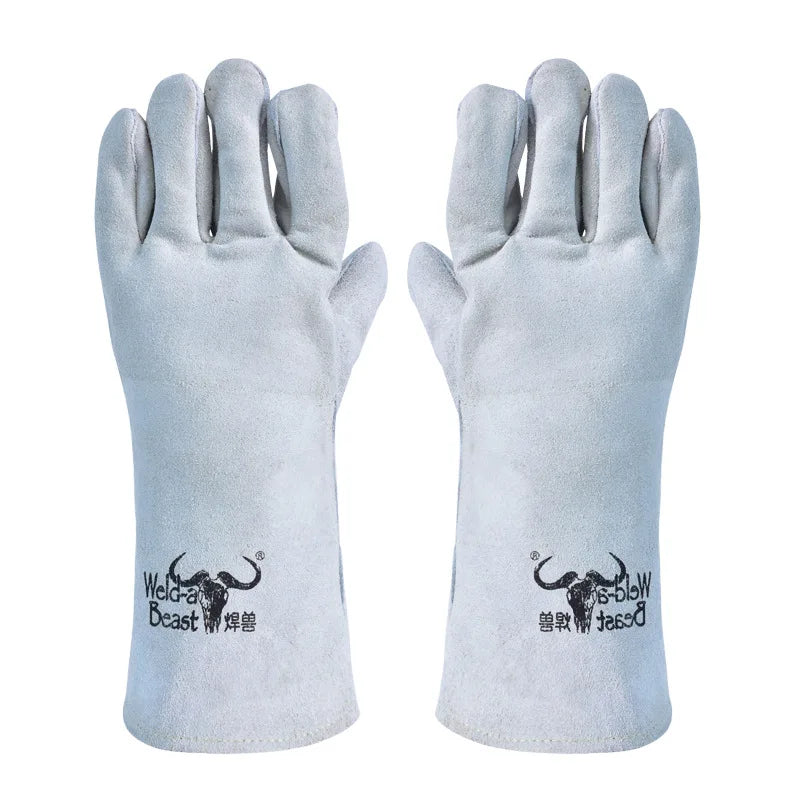 All Cowhide Electric Welding Gloves – Welding Beast for Ultimate Protection - Image 3