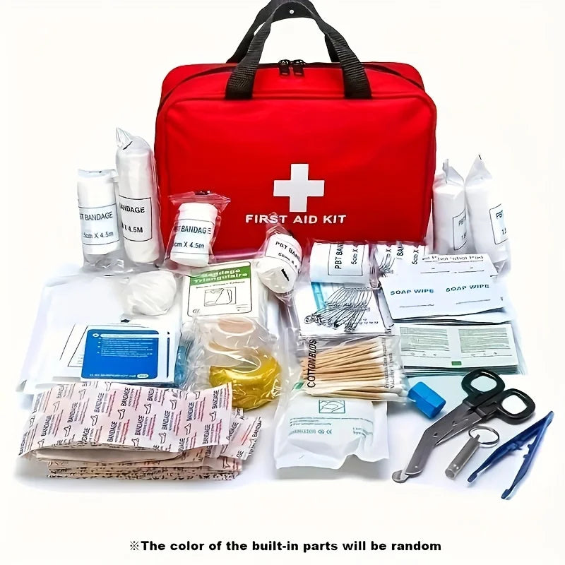 Comprehensive First Aid Kit – 188 Pieces for Every Situation - Image 7