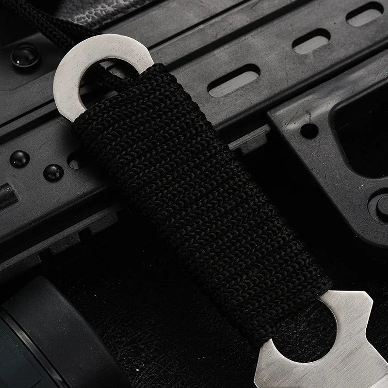 Field High Hardness Sharp Tactical Knife – Portable Wilderness Survival Tool - Image 3