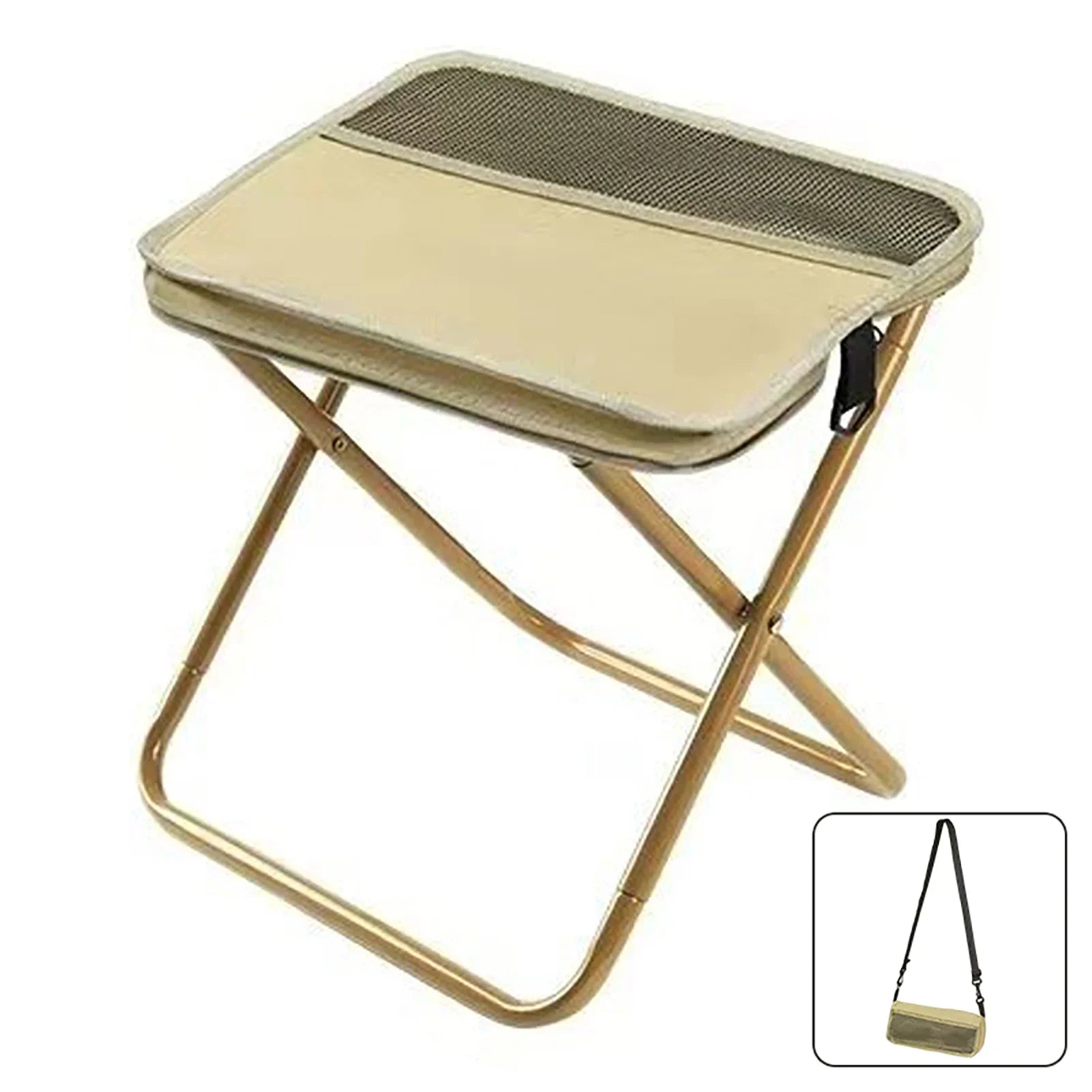 Foldable Backpack Stool – Portable Camping Chair for Outdoor Adventures - Image 7