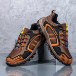 Men's Breathable Hiking Shoes – Outdoor Trail Trainers & Tactical Boots
